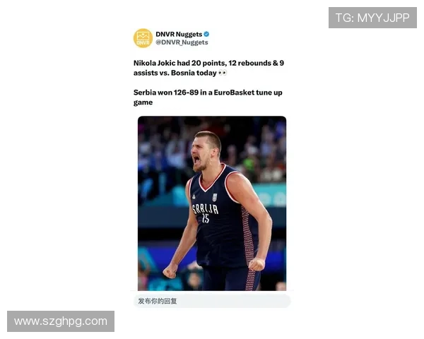 丹佛掘金新赛季全力冲击总冠军约基奇率队再创辉煌征程 丹佛掘金新赛季全力冲击总冠军约基奇率队再创辉煌征程